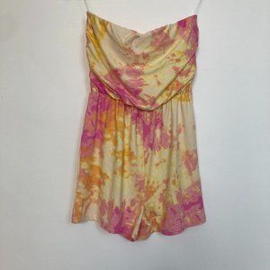 FULL CIRCLE TRENDS SMALL STRAPLESS ROMPER